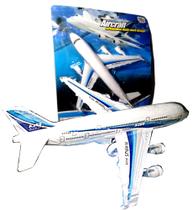 Avião Miniatura Aircraft Boeing 747 Aviãozinho De Brinquedo - Open Trade