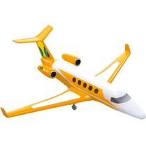 Avião Miniatura Brinquedo Jatinho Particular Solapa - Bs Toys