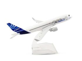 Avião Miniatura de Metal Boeing em Escala 1:400 Colecionável Com Base em Acrílico Decoração