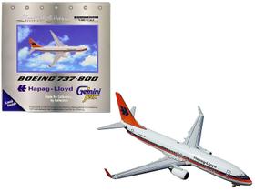 Avião Modelo Gemini B737-800 Hapag Lloyd Escala 1:400