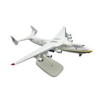 Avião Mriya An-225 - Modelo de Metal Die-Cast 1:400 (20cm) - Para Colecionadores