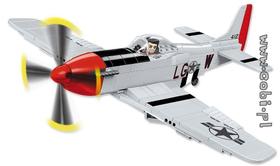 Avião P-51D Mustang Top Gun: Maverick Cobi 265 Pcs 1:35 5806