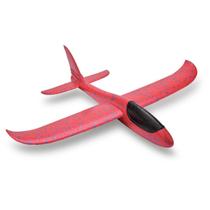 Avião Planador 51cm Super Leve Brinquedo Infantil Vôo Longo Avião Planador 51cm Super Leve Brinquedo Infantil Vôo Longo