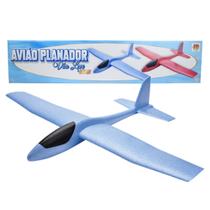 Avião Planador 85cm Super Leve Brinquedo Infantil Voo Longo