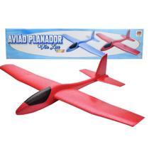 Avião Planador 85cm Super Leve Brinquedo Infantil Voo Longo Avião Planador 85cm Super Leve Brinquedo Infantil Voo Longo