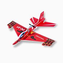 Avião Planador com Motor a Bateria Recarregável Avião Planador com Motor a Bateria Recarregável