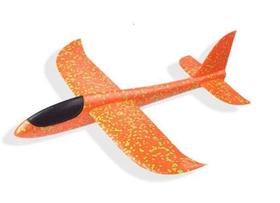 Avião Planador de Espuma Leve Brinquedo Isopor Experiência de Voo Única com 2 Modos - Diversão para Toda Família