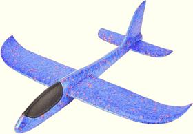 Avião Planador Espuma EPP com LED Formato Aerodinamico, Aeromodelo de Voo Longo