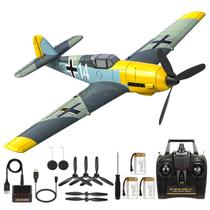 Avião RC ANTSIR BF109 4CH - Giroscópio de 6 Eixos - Brinquedo para Crianças