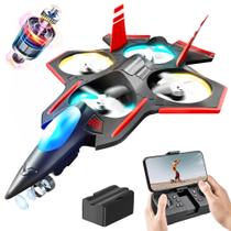 Avião RC BEZGAR Brushless com Câmera - Controle Remoto 2,4 GHz