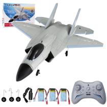 Avião RC Hylukon FX9631 Brushless 3D Giroscópio 6G