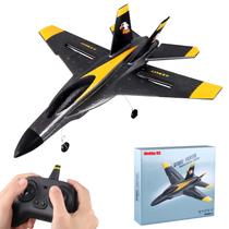 Avião RC LBKR Tech F18 Avião de controle remoto de 2 canais
