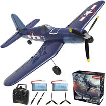 Avião RC LEAMBE F4U Corsair de 4 canais pronto para voar para crianças