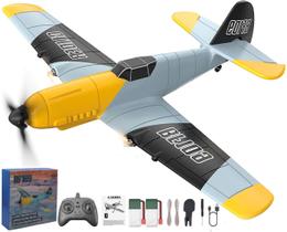 Avião RC OMNANGO BF-109, avião 3CH com estabilização Xpilot