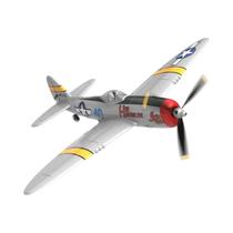 Avião RC P47 Thunderbolt - 400mm Envergadura, 24g, 4 Canais, Acrobático, RTF