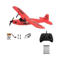 Avião RC Para Crianças 24G 2CH EPP Controle Remoto Super Planador Brinquedo Ao Ar Livre Presentes