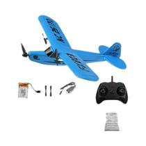 Avião RC Para Crianças 24G 2CH EPP Espuma Avião De Controle Remoto Super Planador Brinquedo Para