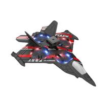 Avião RC Para Crianças Com Câmera, Controle Remoto, Avião De Combate 24G, Brinquedo De Natal Com