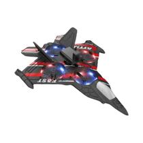 Avião RC Para Crianças Com Câmera Controle Remoto Caça 24G Avião De Espuma EPP Brinquedo De Natal