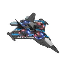 Avião RC Para Crianças Com Câmera Controle Remoto Caça 24G Avião De Espuma EPP Evita Obstáculos