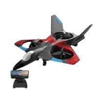 Avião RC Para Crianças V27 Planador De Espuma Controle Remoto 2.4G Drone De Combate EPP Com Câmera