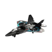 Avião RC Para Meninos Crianças 24G Aeronave De Controle Remoto Planador Com Sensor De Gravidade Luz