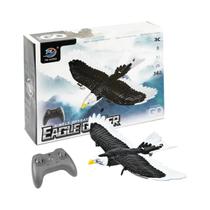 Avião RC Para Meninos FX9651 3CH Eagle Controle Remoto 578mm Envergadura 360 graus Brinquedo De Espuma