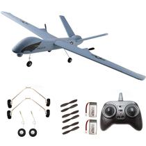 Avião RC PLRB TOYS Predator Envergadura 66 cm 2.4GHz 2CH Avião RC PLRB TOYS Predator Envergadura 66 cm 2.4GHz 2CH