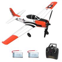 Avião RC Volantex T28 Trojan Parkflyer com sistema Xpilot 2,4 GHz