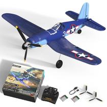 Avião RC VOLANTEXRC F4U Corsair WWII 4CH para iniciantes Avião RC VOLANTEXRC F4U Corsair WWII 4CH para iniciantes
