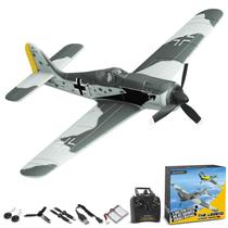 Avião RC VOLANTEXRC FW190 Fighter 4CH RTF com Aileron e Gyro