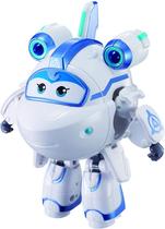 Avião Robô Transformando Astra - 5' + Figura de Ação - Ideal p/ Crianças de 3-5 anos - Super Wings