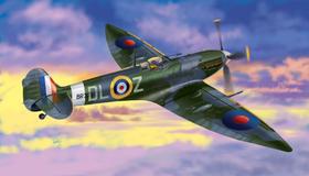 Avião Spitfire Mk. Vi 1/72 Italeri 1307 - Kit para montar e pintar - Plastimodelismo