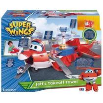 Aviao super wings jett transformer gigante barao 83417
