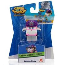 Aviao Super WINGS Mini Chinge UP Space Rescue Zoey FUN 8491-4