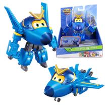 Avião Transformador Super Wings Jerome - Brinquedo Infantil (3+)