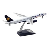 Aviao Varig Boeing 757-200 Diecast Aircarft Pp-vtt 1/200