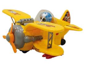 Avião X-65 Amarelo