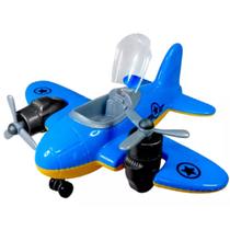 Aviãozinho De Brinquedo Commando Infantil Turbinas Articulaveis - Menino - Usual Brinquedos