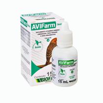 Avifarm Boldo 15ml Suplemento Vitamínico p/ Aves Passáros