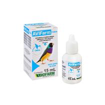 AviFarm Cálcio 15ML Suplemento Vitaminico BioFarm