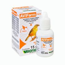 Avifarm Ferro 15ml Suplemento Vitamínico p/ Aves Passáros