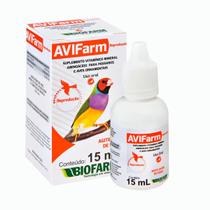 Avifarm Reprodução 15ml Suplemento Vitamínico Aves Passáros