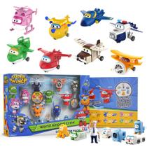 Aviões Toy Super Wings Transformers (5cm) - Kit com 15 Unidades (3 a 5 anos) Aviões Toy Super Wings Transformers (5cm) - Kit com 15 Unidades (3 a 5 anos)
