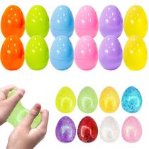Aviski Kit com 16 Ovos de Páscoa e Bolas Antiestresse para Crianças Aviski Kit com 16 Ovos de Páscoa e Bolas Antiestresse para Crianças