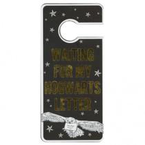 Aviso Para Porta Waiting For My Hogwarts Letter - Harry Potter
