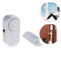 Aviso Sonoro Para Porta Aberta Com Bateria Sem Fio