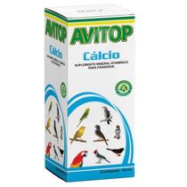 Avitop Cálcio 15ml Aarão Suplemento Mineral Vitamínico Aves Avitop Cálcio 15ml Aarão Suplemento Mineral Vitamínico Aves