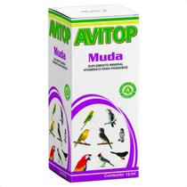 Avitop Muda 15ml Aarão Suplemente Mineral Vitamínico Aves Avitop Muda 15ml Aarão Suplemente Mineral Vitamínico Aves