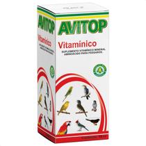 Avitop Vitamínico 15ml Aarão Suplemento Mineral Aminoácido Avitop Vitamínico 15ml Aarão Suplemento Mineral Aminoácido